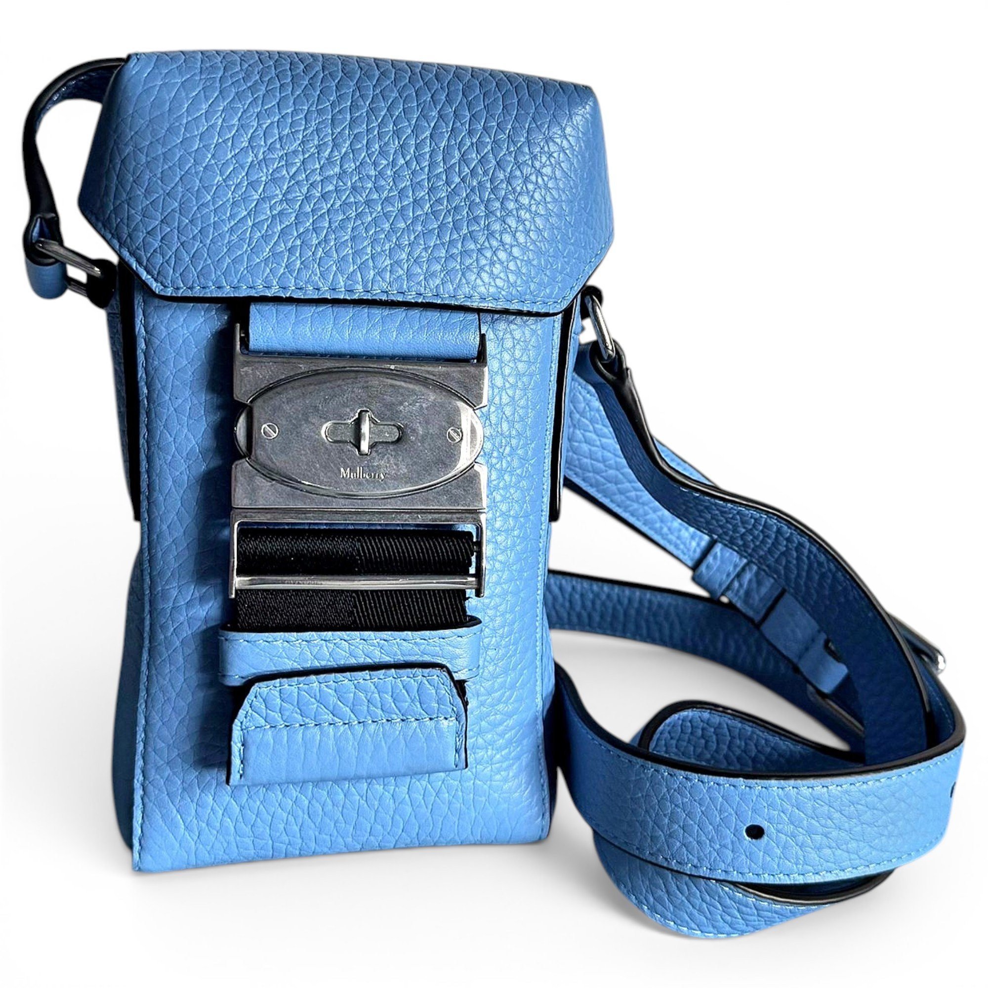 Postman's Lock leather crossbody bag