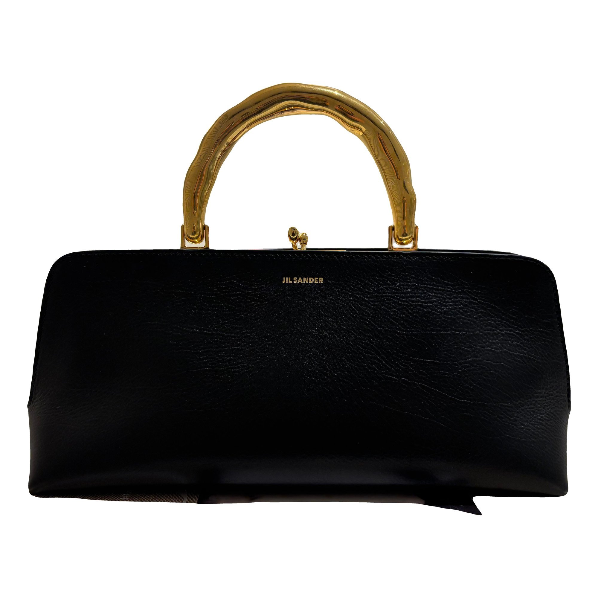 Goji leather handbag