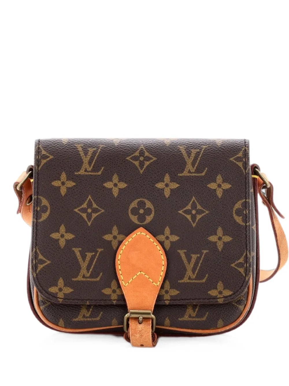 Cartouchiere Handbag Monogram Canvas PM crossbody bag
