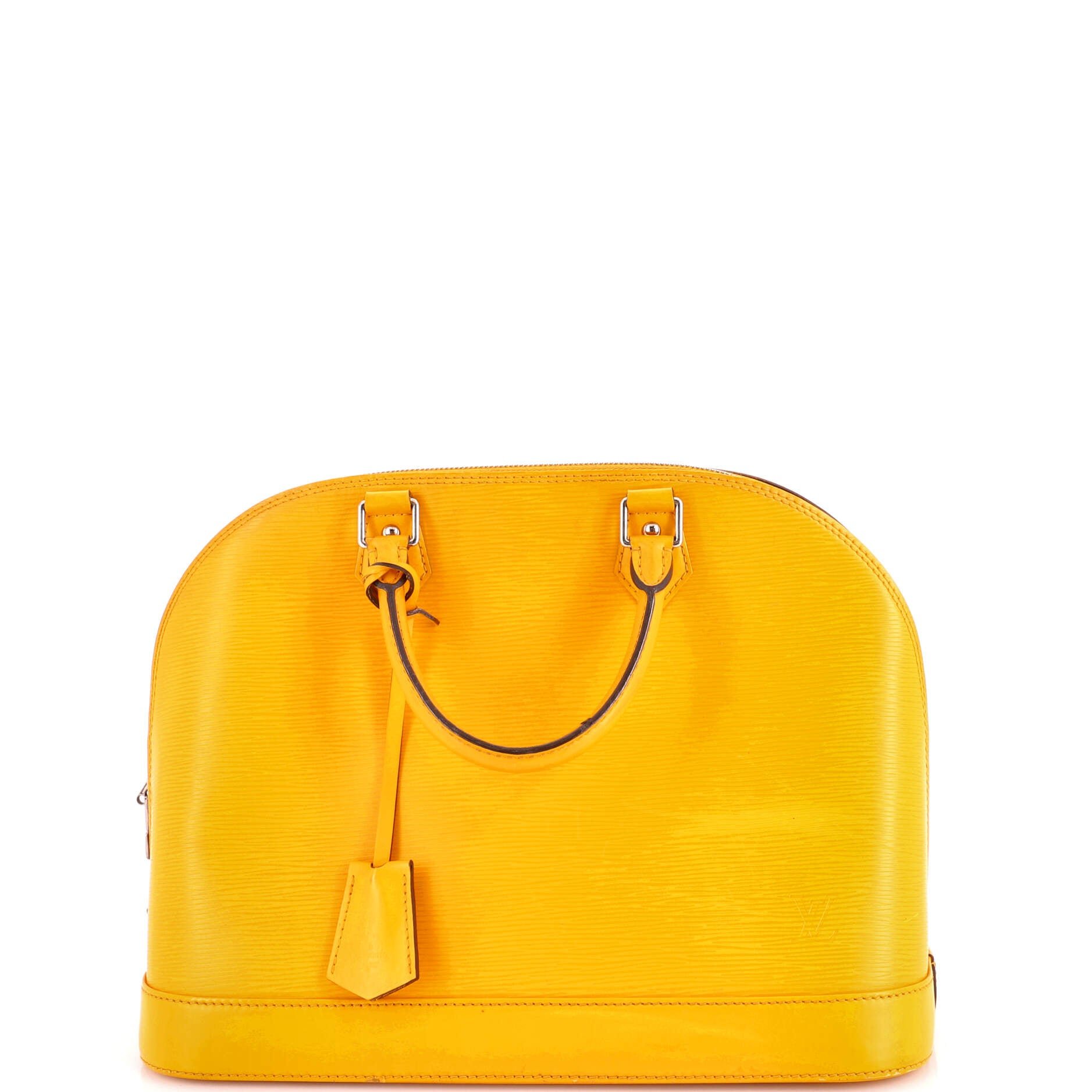 Alma Handbag Epi Leather PM