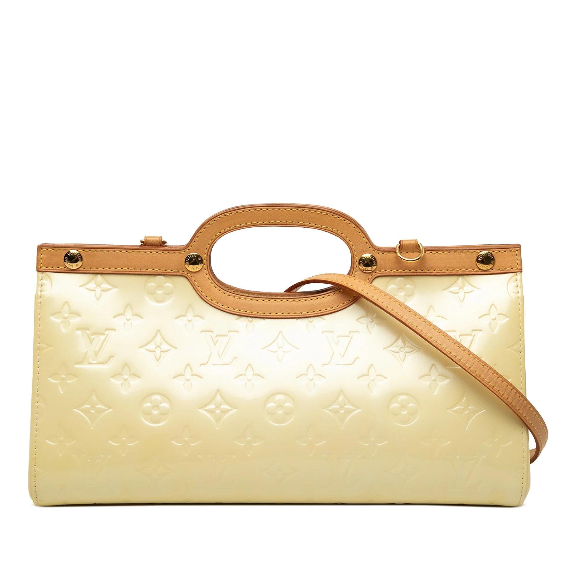 Roxbury leather satchel