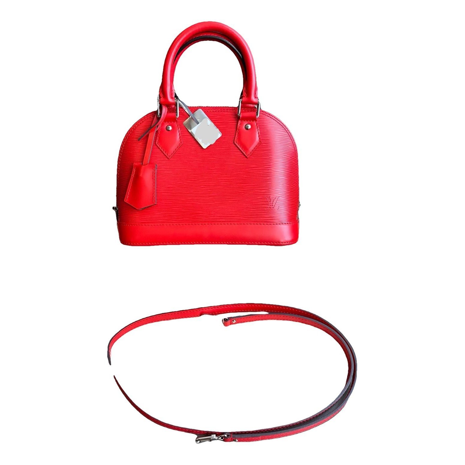 Alma BB leather handbag