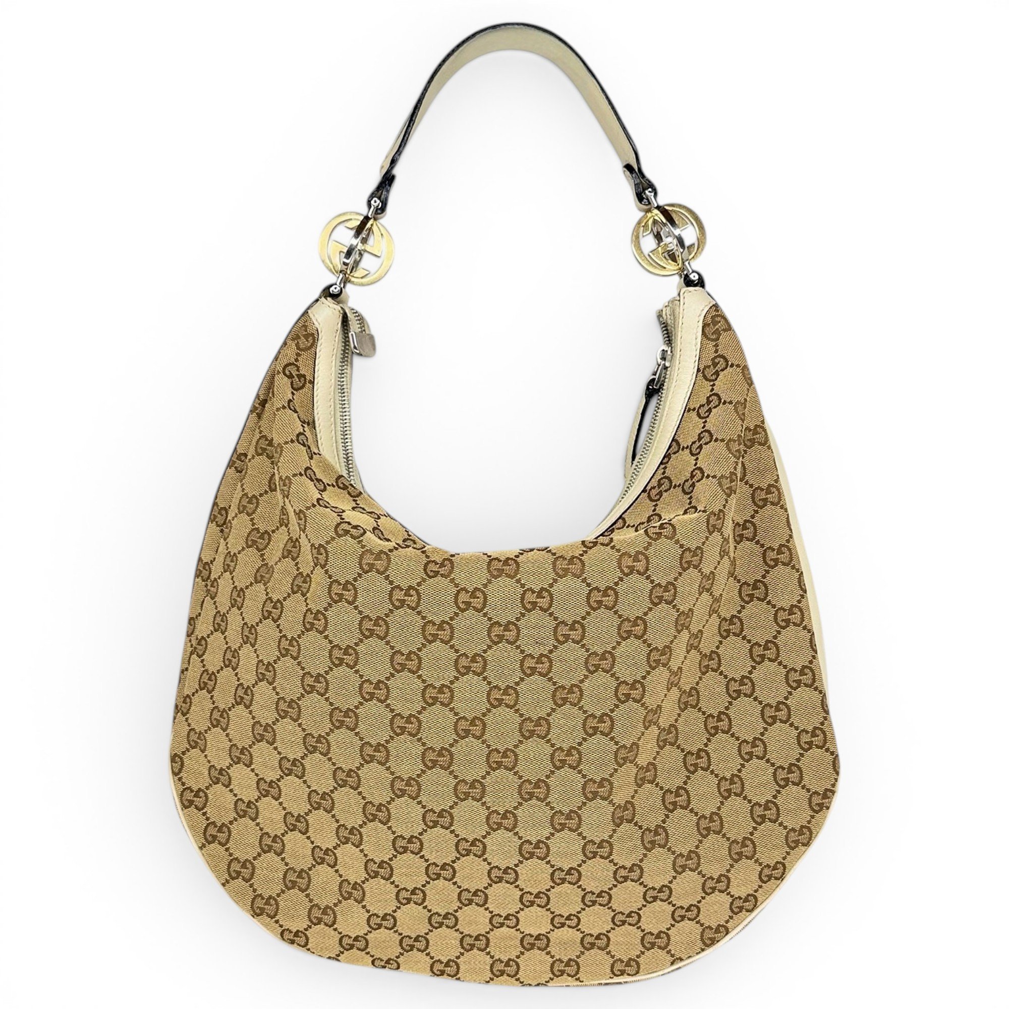 Hobo cloth handbag