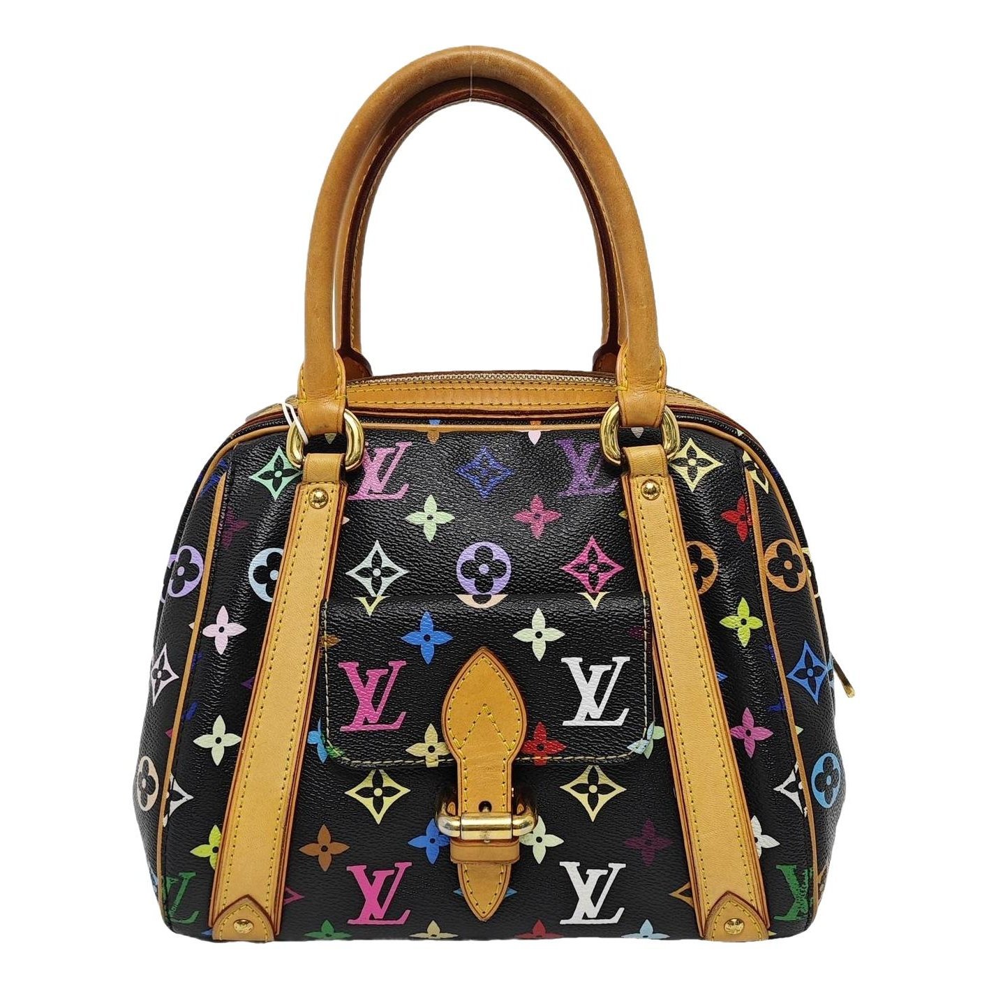 Priscilla leather handbag