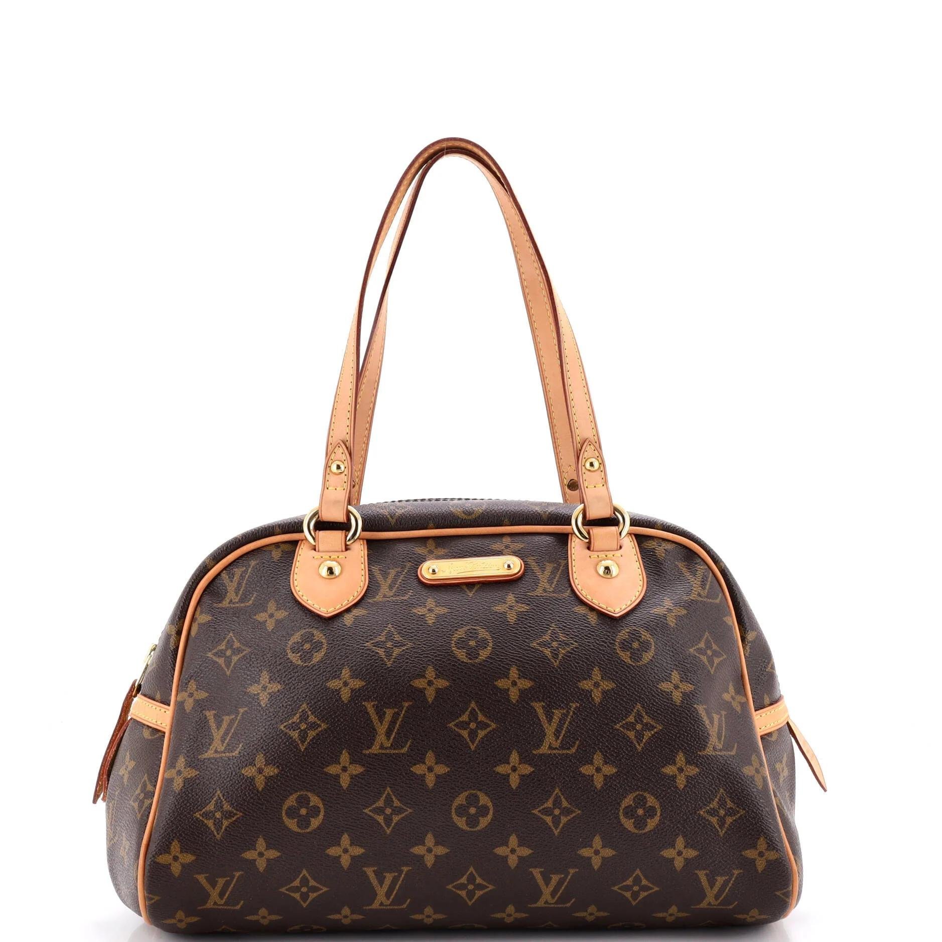 Montorgueil cloth satchel
