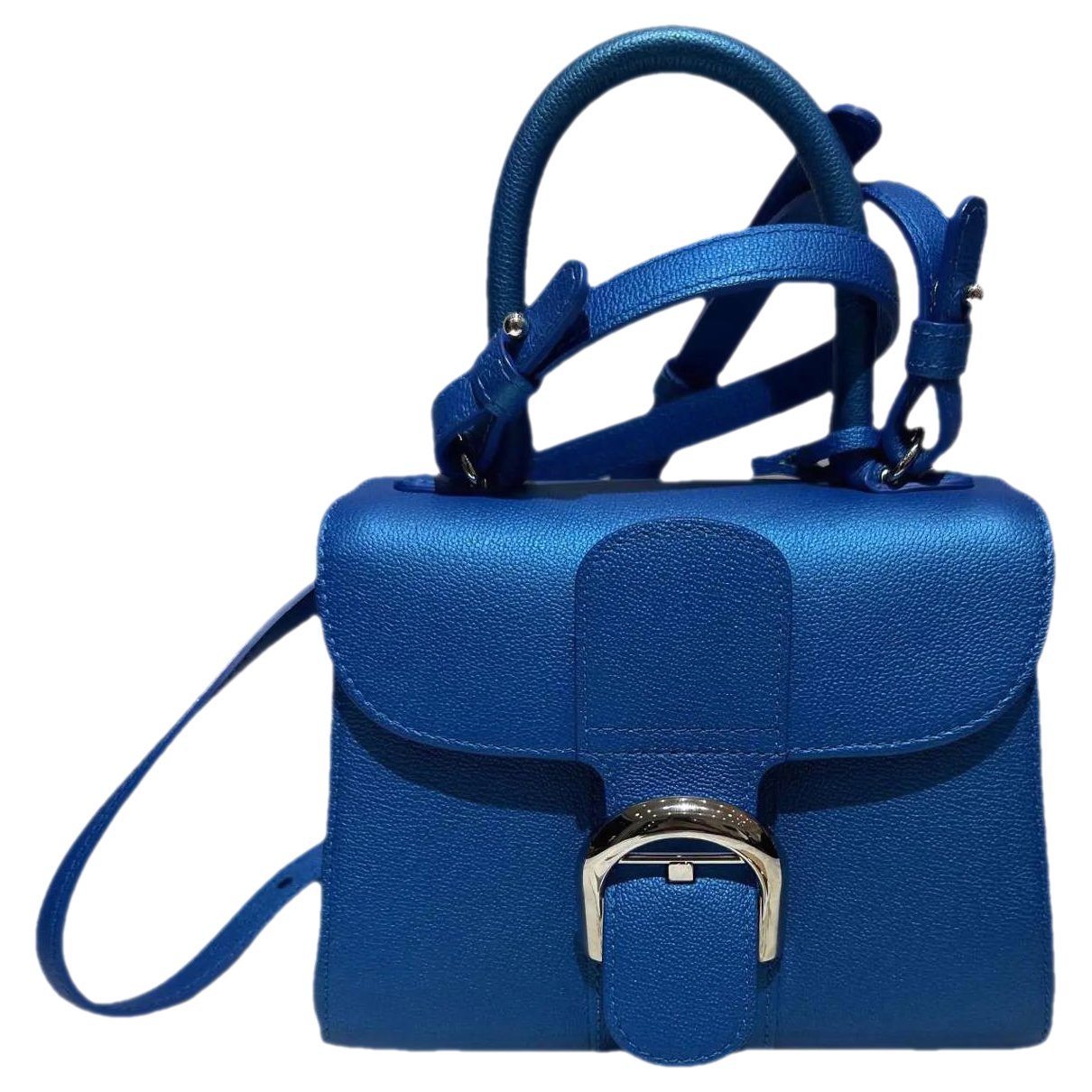 Delvaux Brillant leather crossbody bag