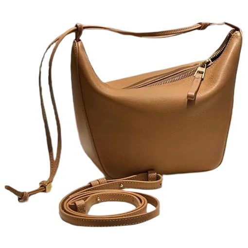 Hammock Hobo leather crossbody bag