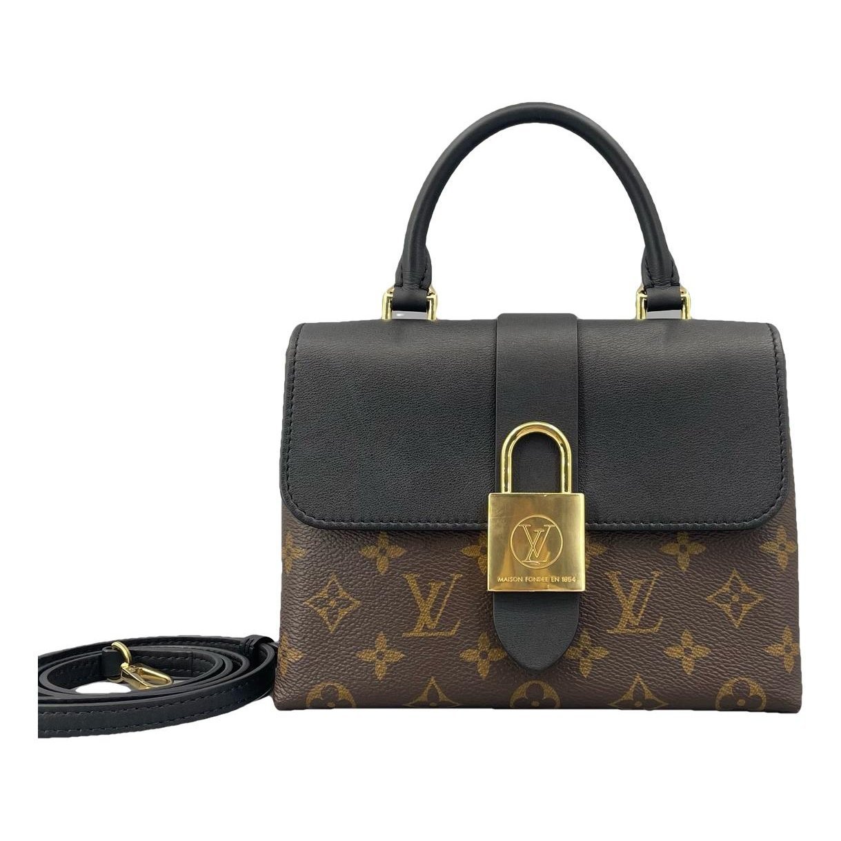 Locky BB leather handbag