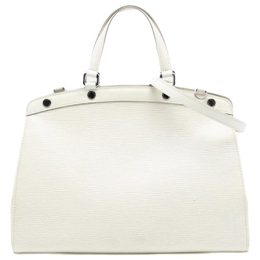 Bréa leather satchel