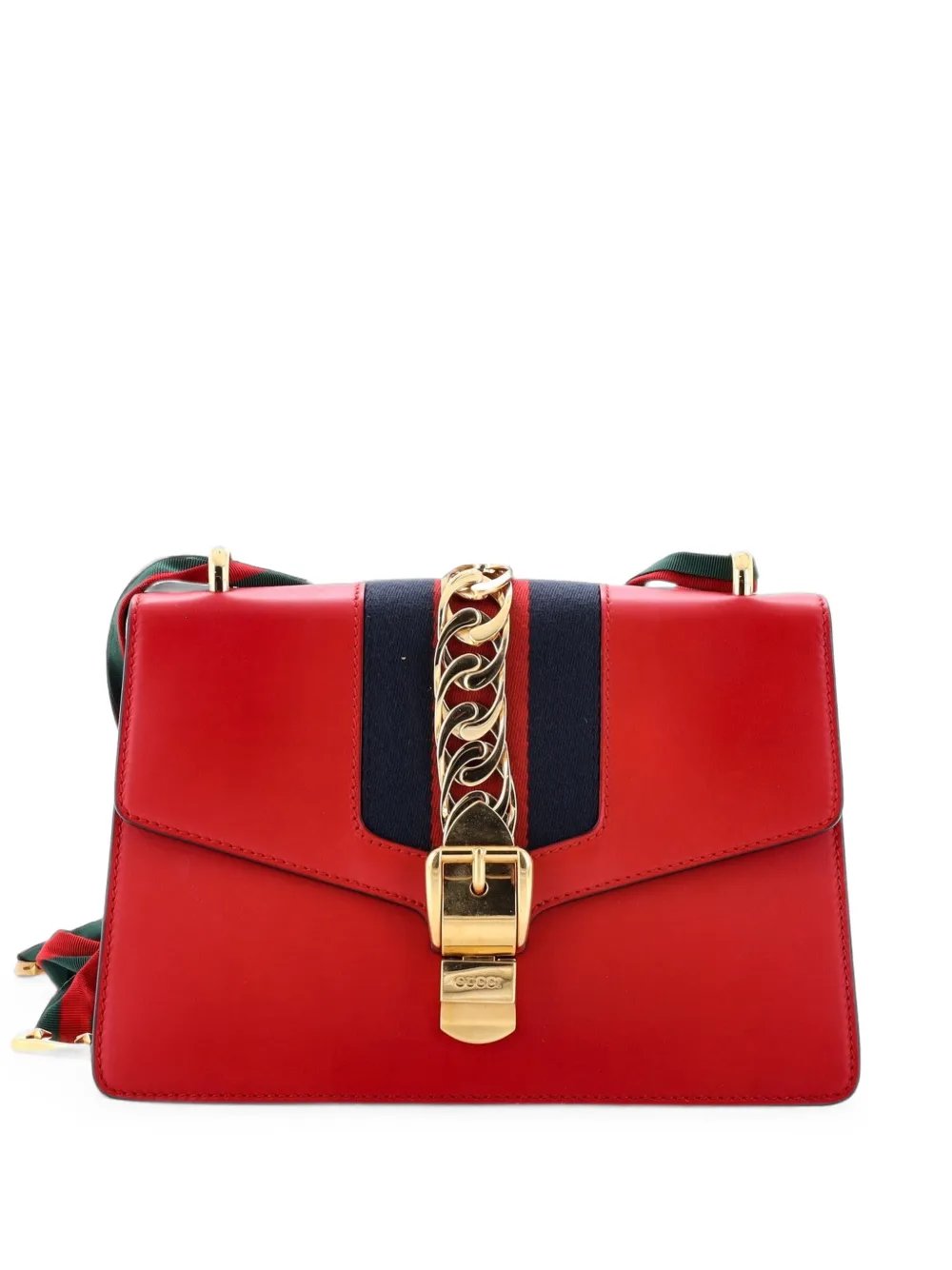 Sylvie Leather Small shoulder bag