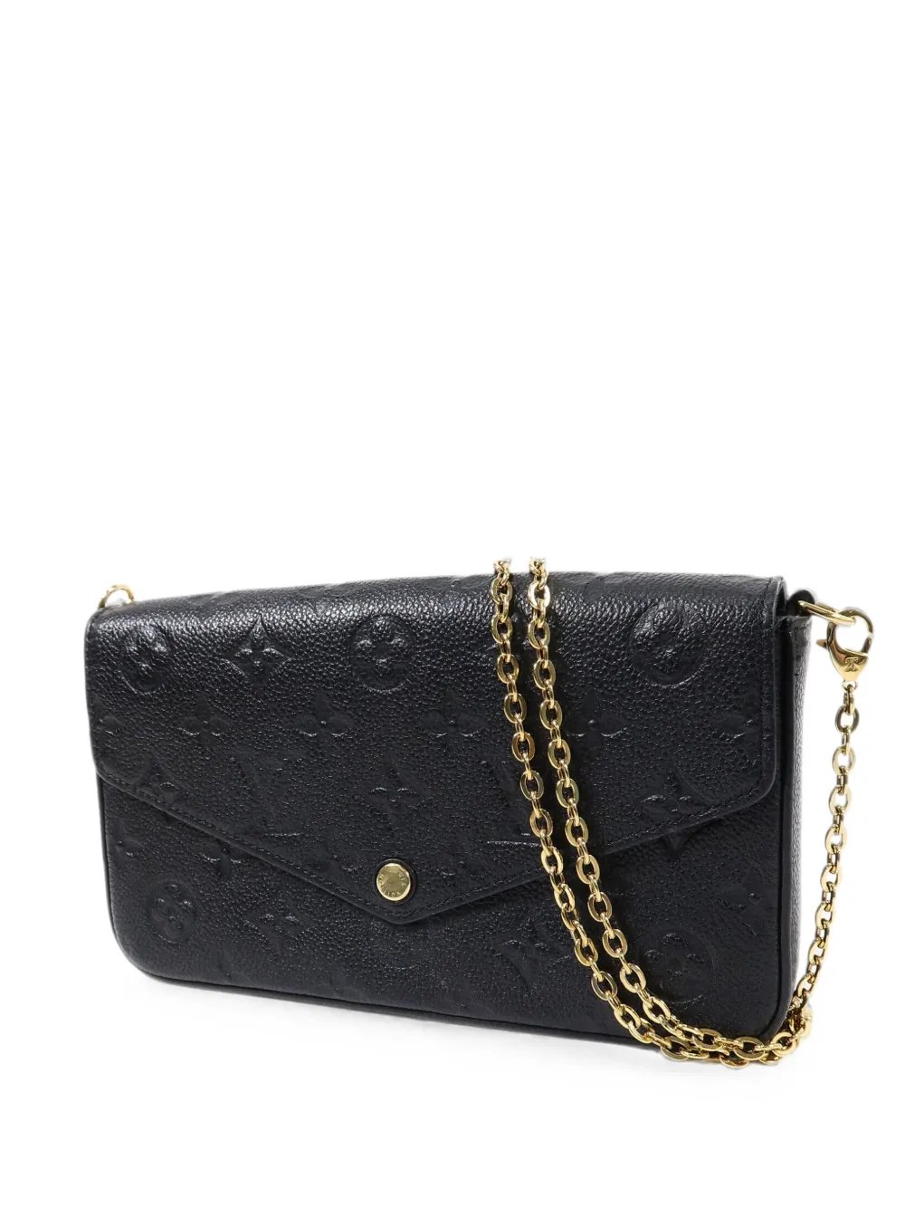Monogram Empreinte Felicie Pochette clutch bag