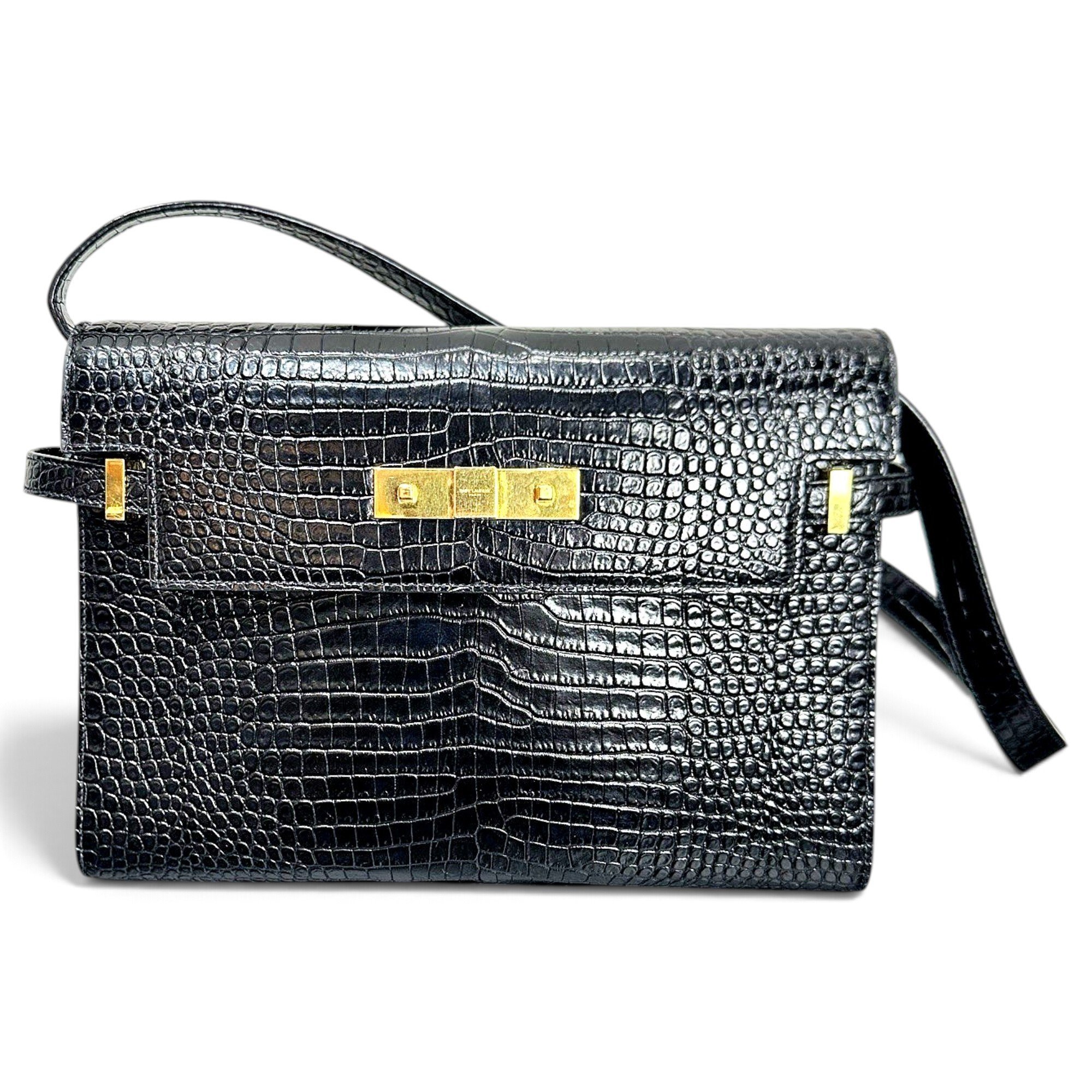 Manhattan leather handbag