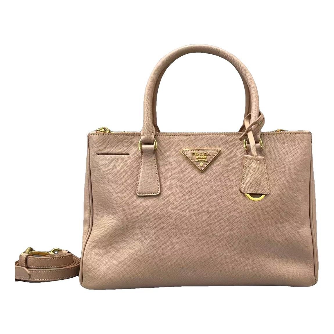 Galleria leather handbag