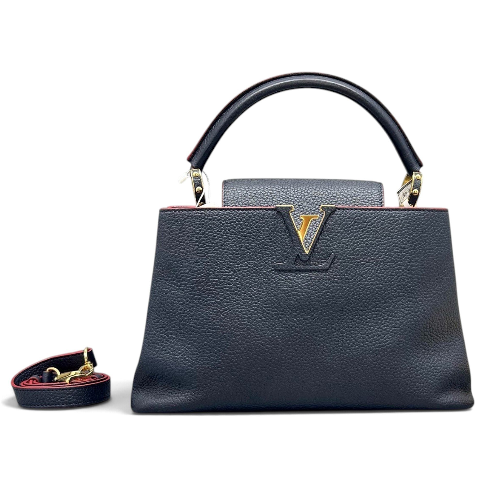 Capucines leather handbag