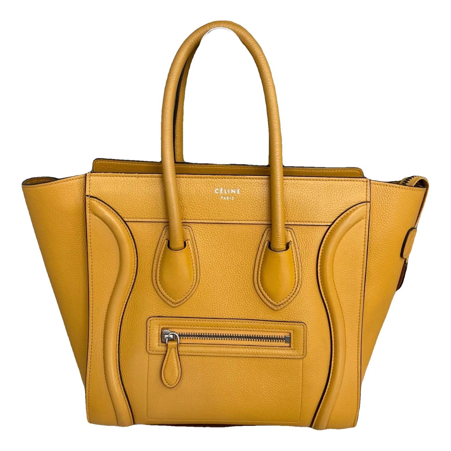 Luggage leather handbag
