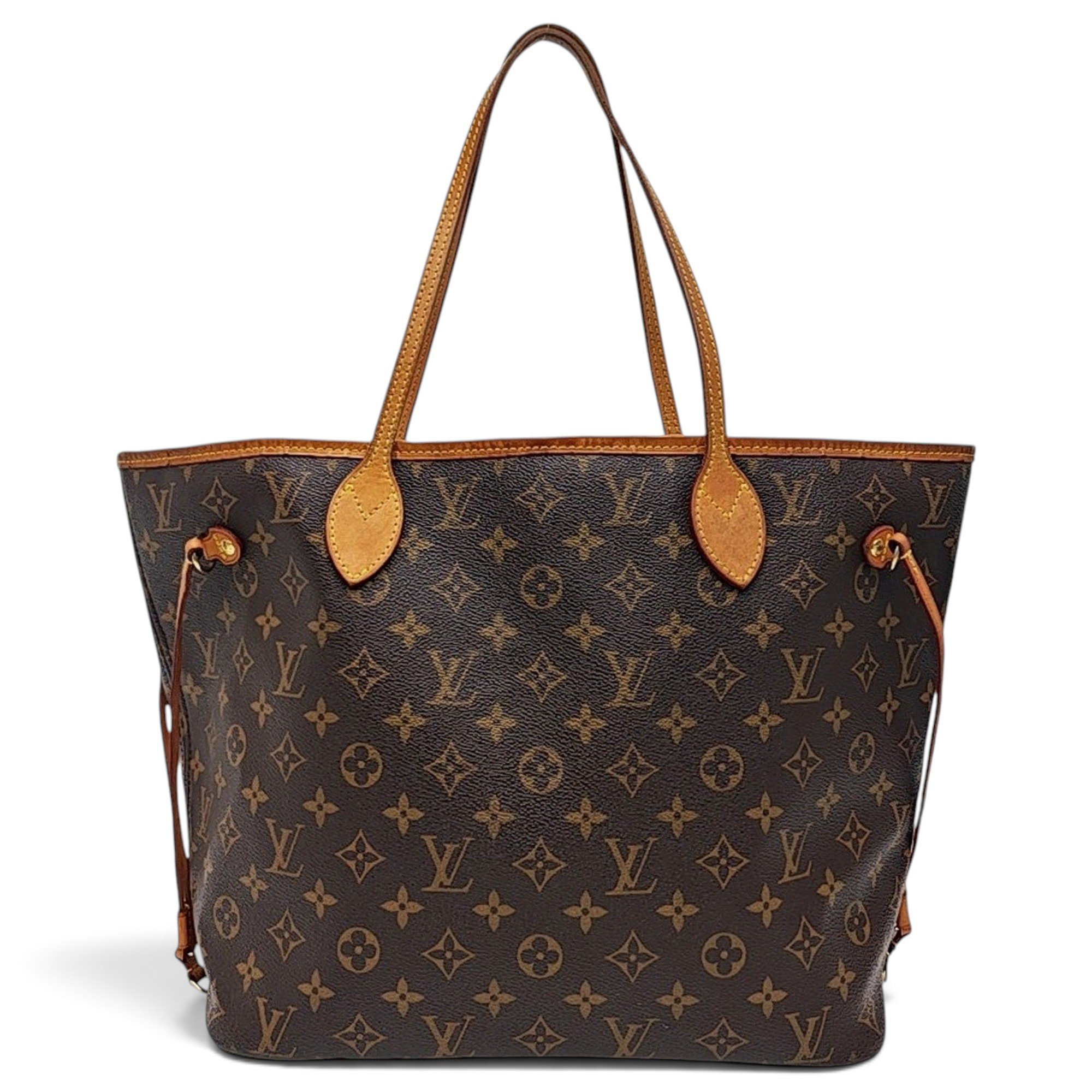 Neverfull leather handbag