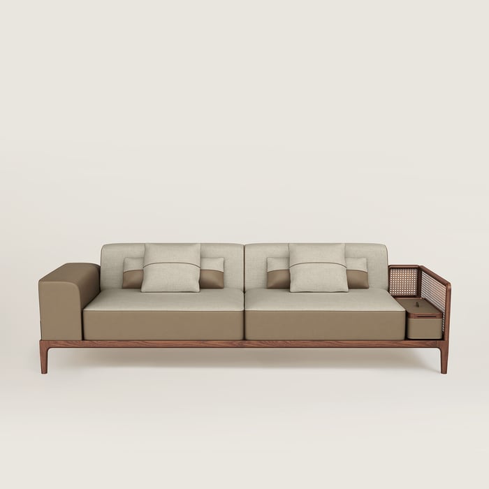 Sofa Sellier 2-seater
