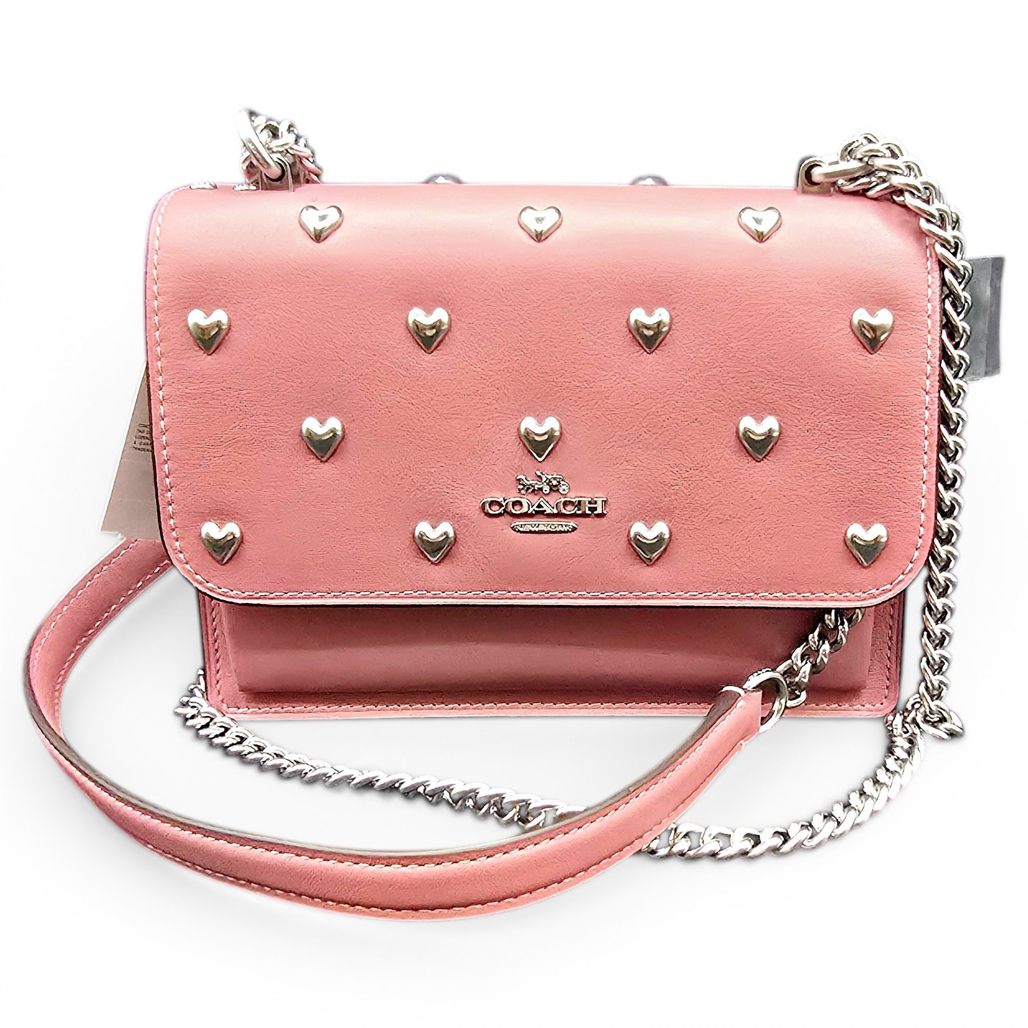 Leather crossbody bag