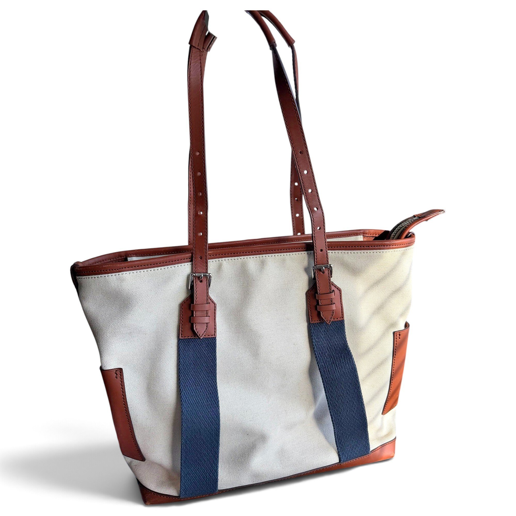 Coach Leather tote