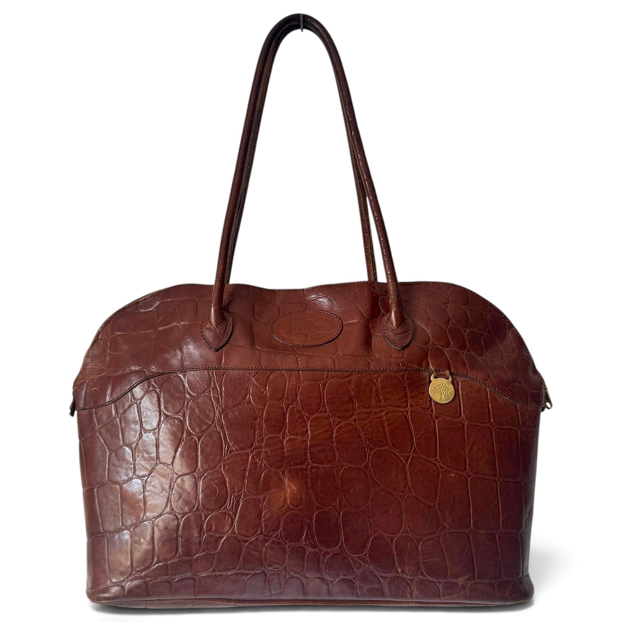 Mulberry Leather tote