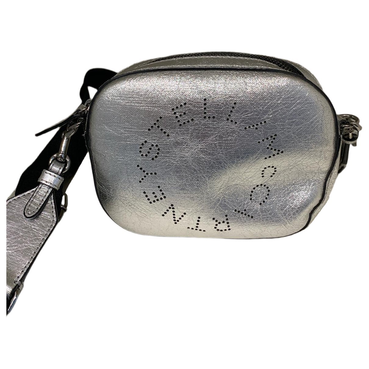 Logo leather crossbody bag