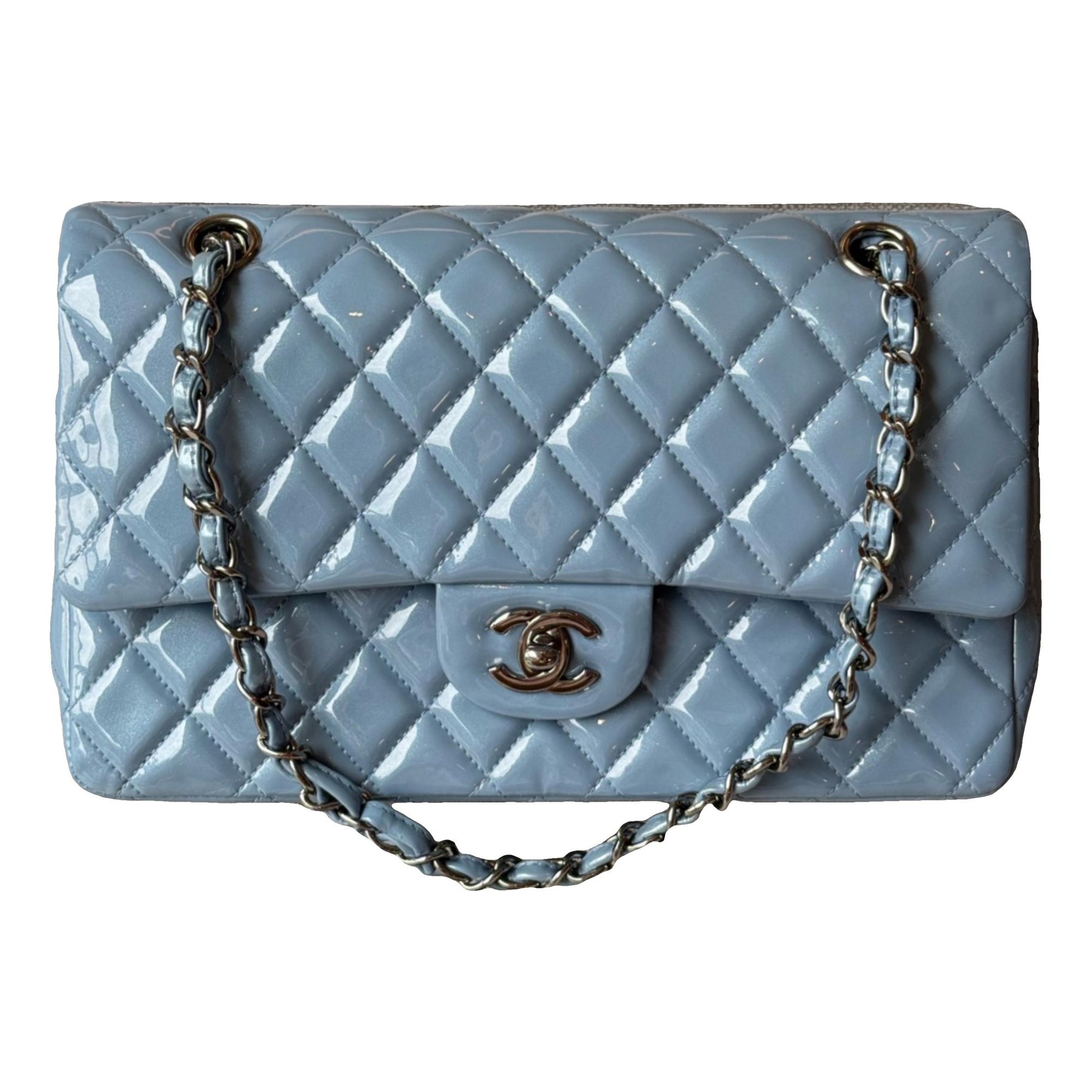 Timeless/Classique patent leather crossbody bag