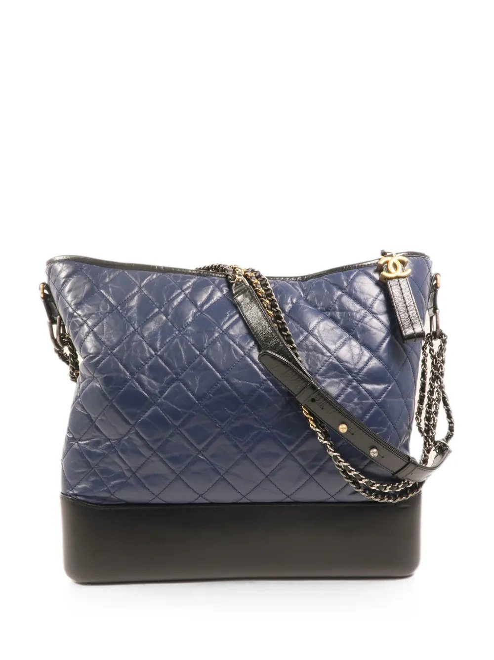 Gabrielle quilted shoulder bag