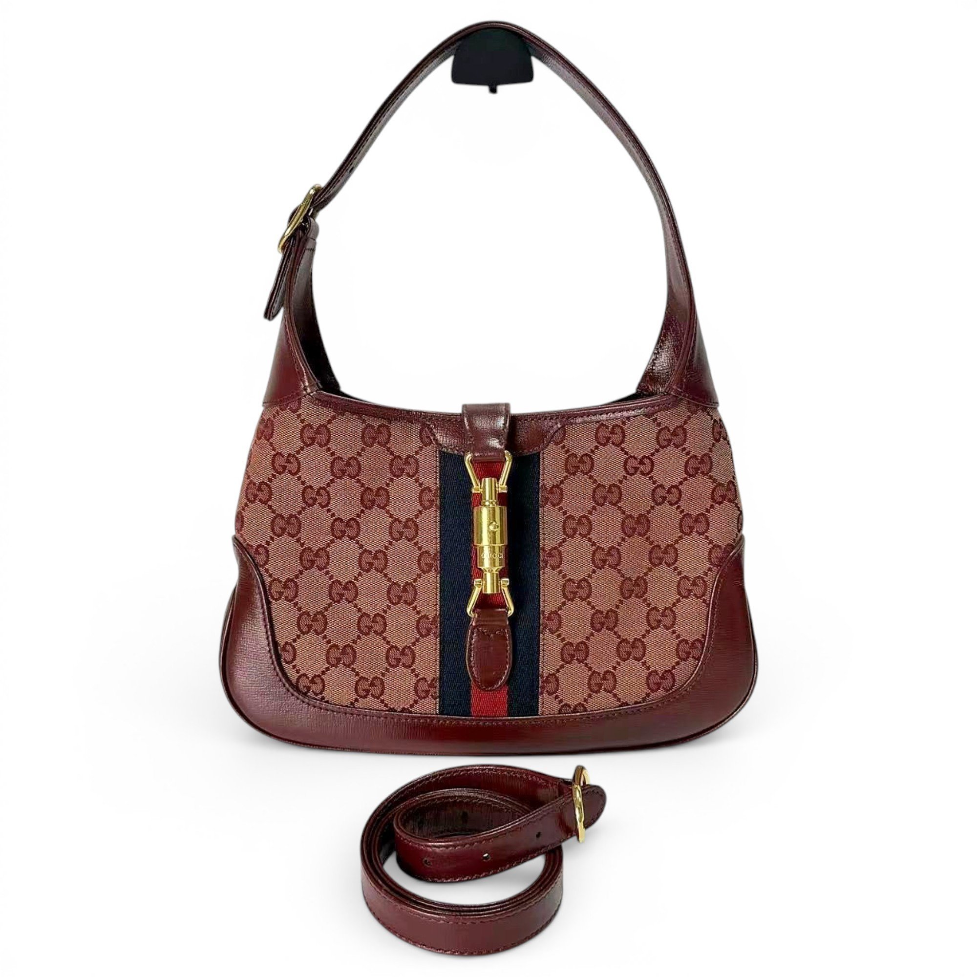 Gucci Jackie 1961 leather handbag