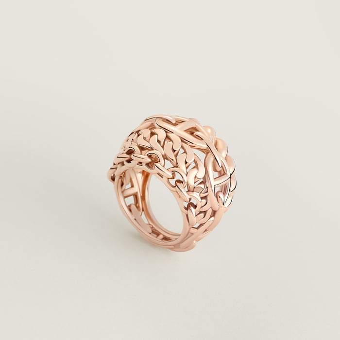 Sans Coloris Chaine d'Ancre Multichaines Ring
