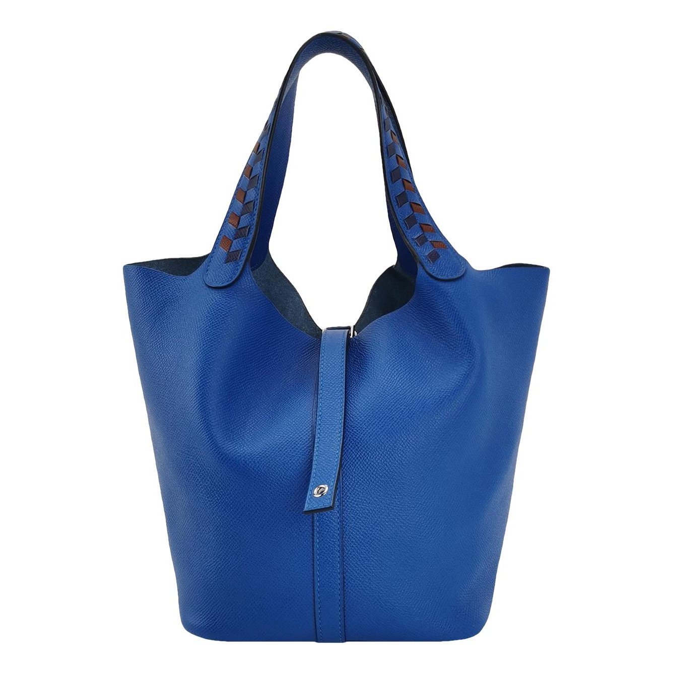 Picotin leather handbag