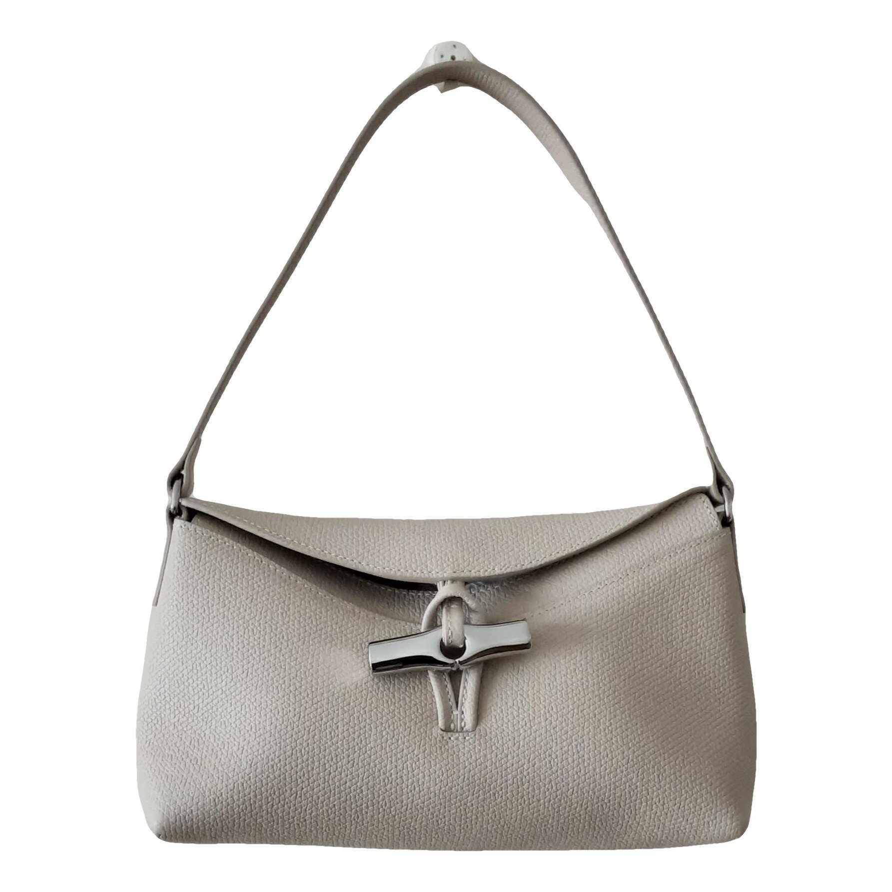 Roseau leather handbag
