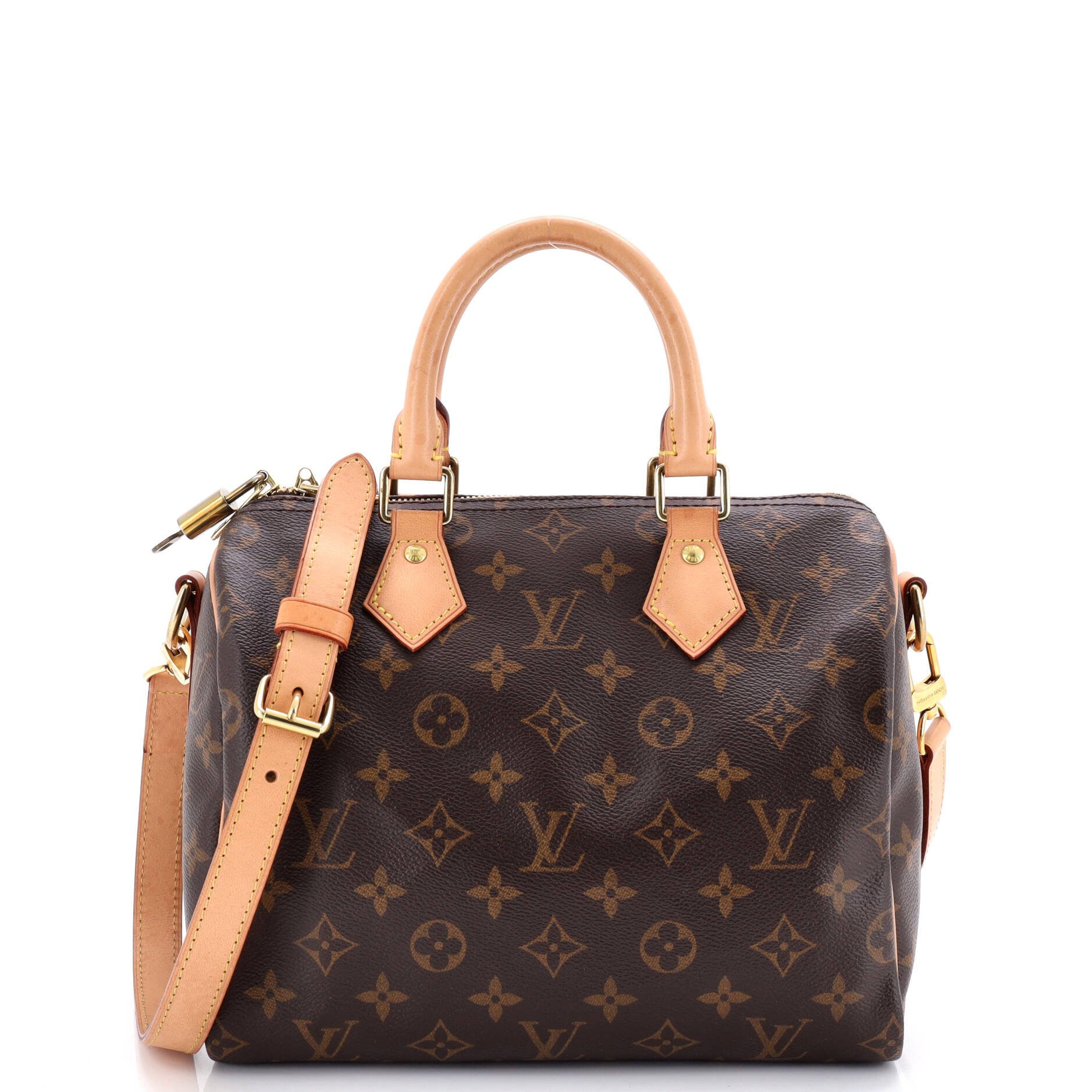 Louis Vuitton Speedy Bandouliere Bag Monogram Canvas 25