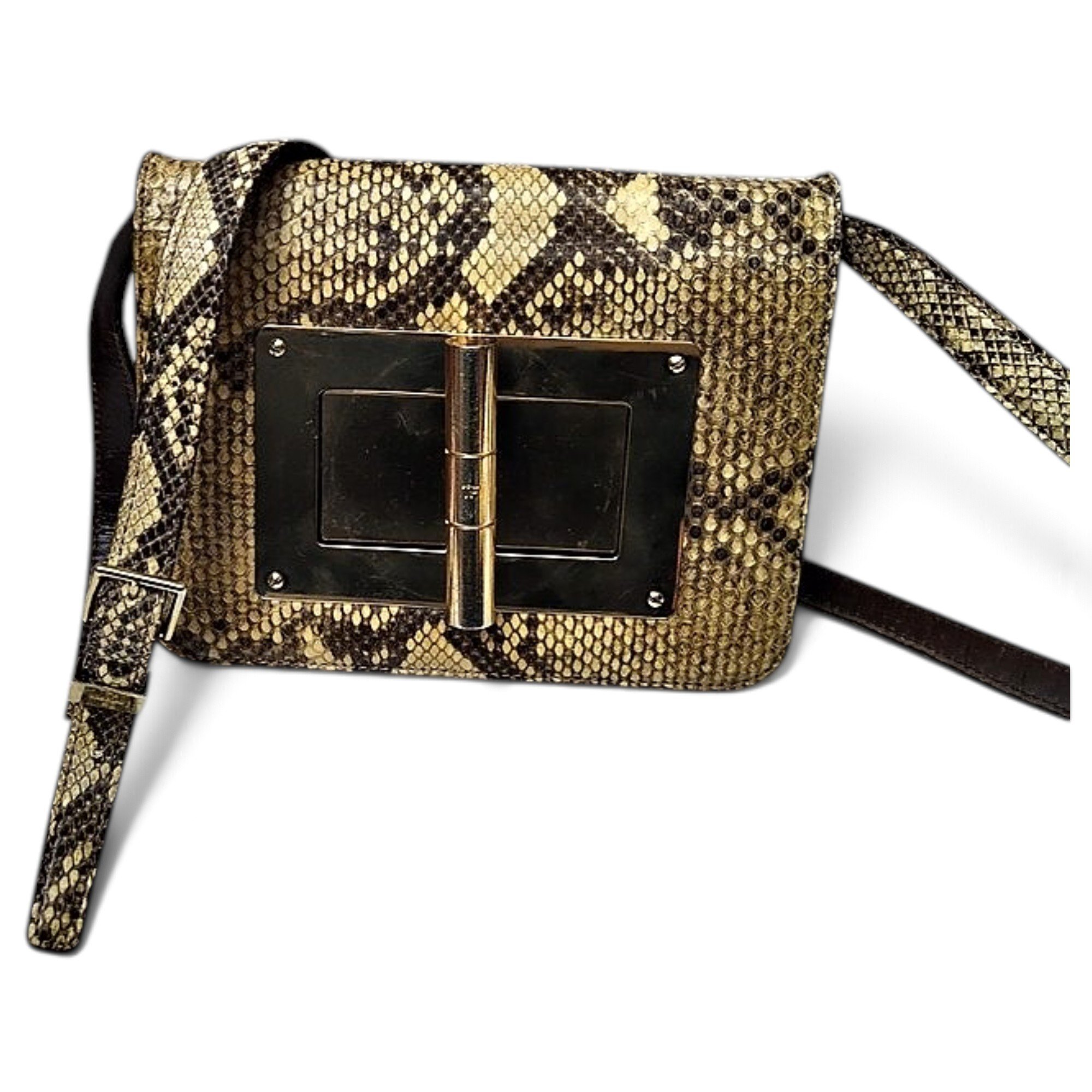 Tom Ford Leather crossbody bag
