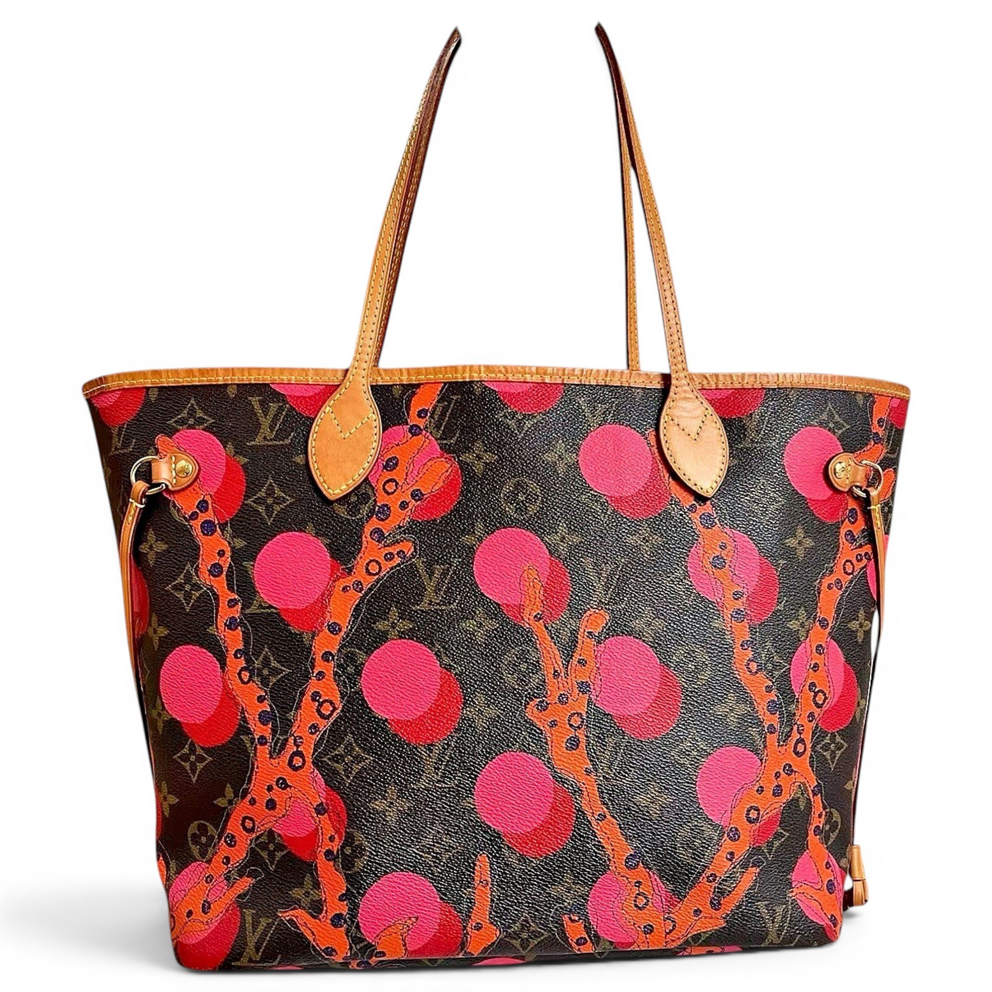 Neverfull leather tote
