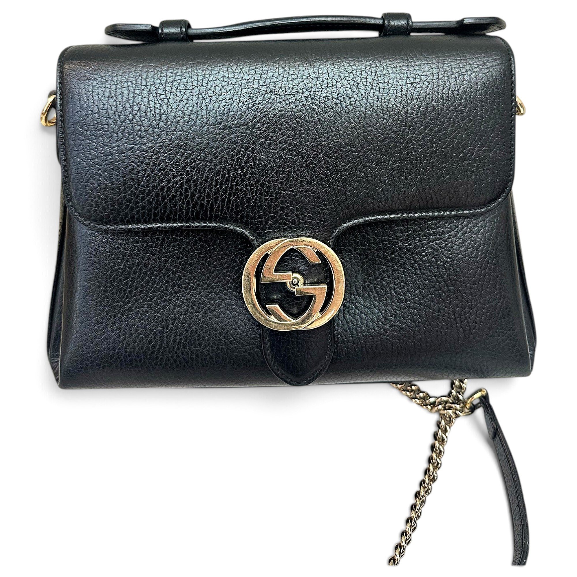 GG Marmont leather handbag