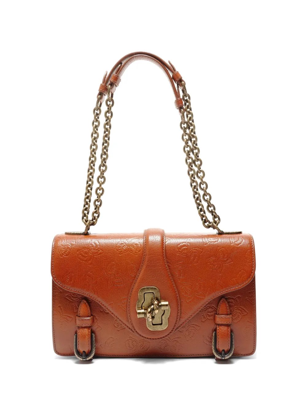 Bottega Veneta 2016-2017 butterfly-embossed shoulder bag