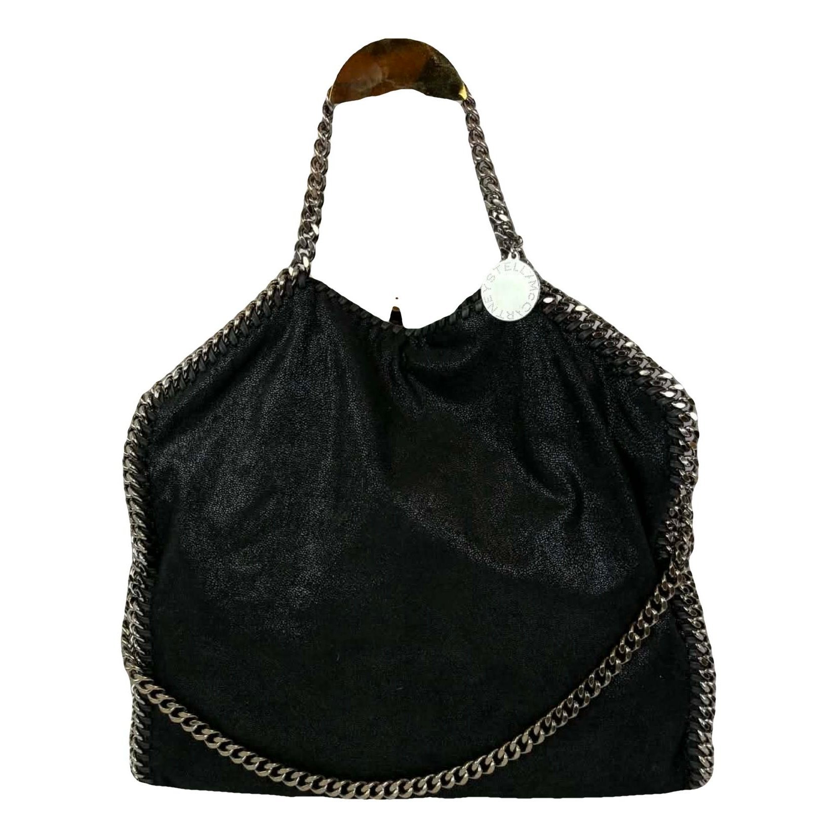 Vegan leather handbag