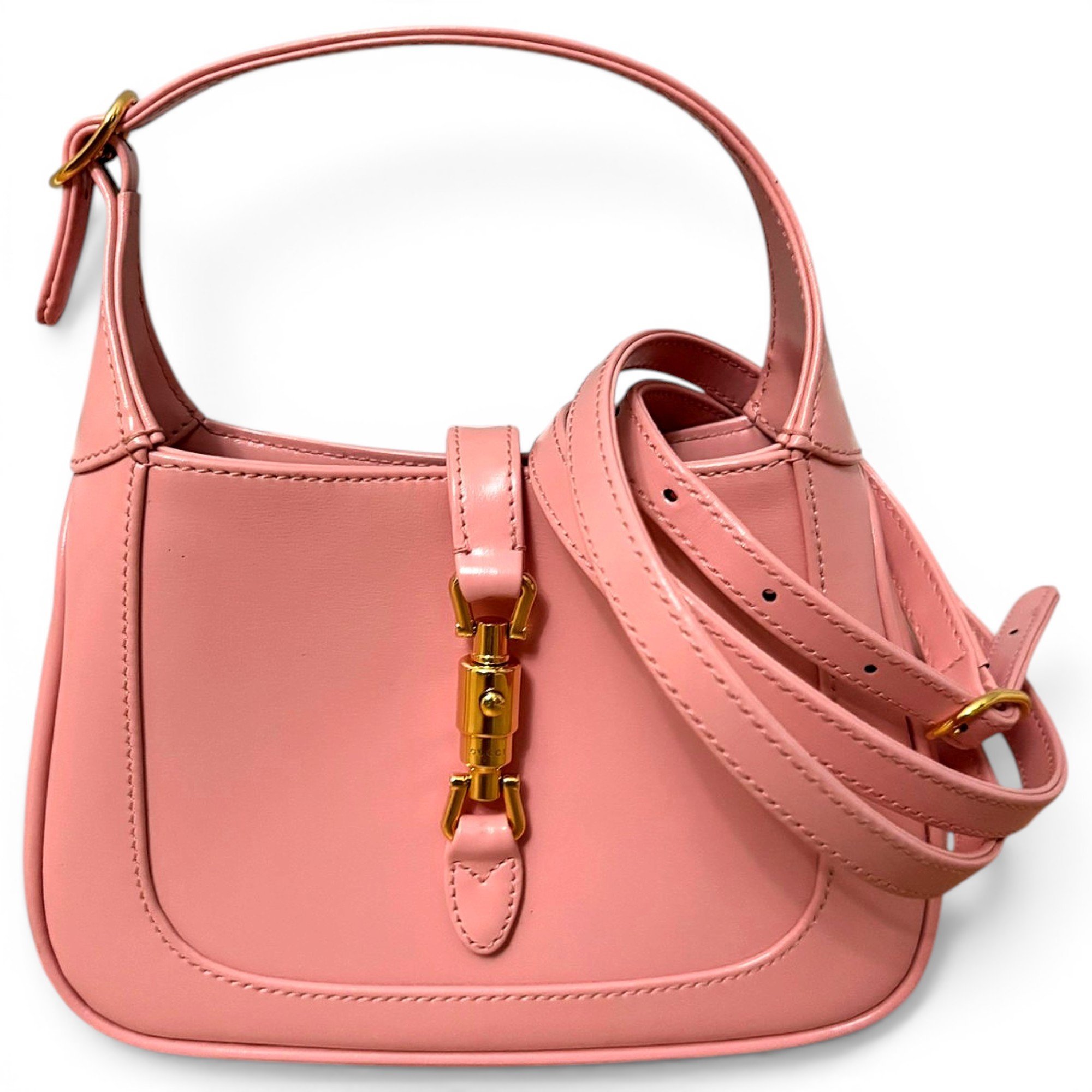 Jackie 1961 leather mini bag