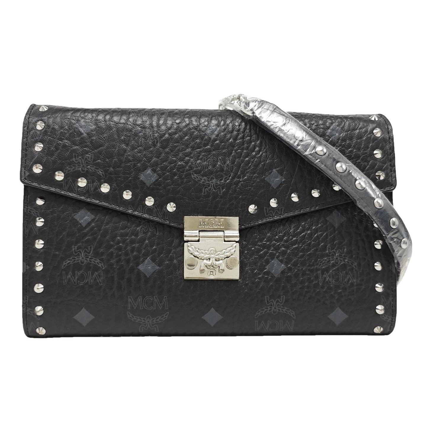 MCM Millie leather handbag