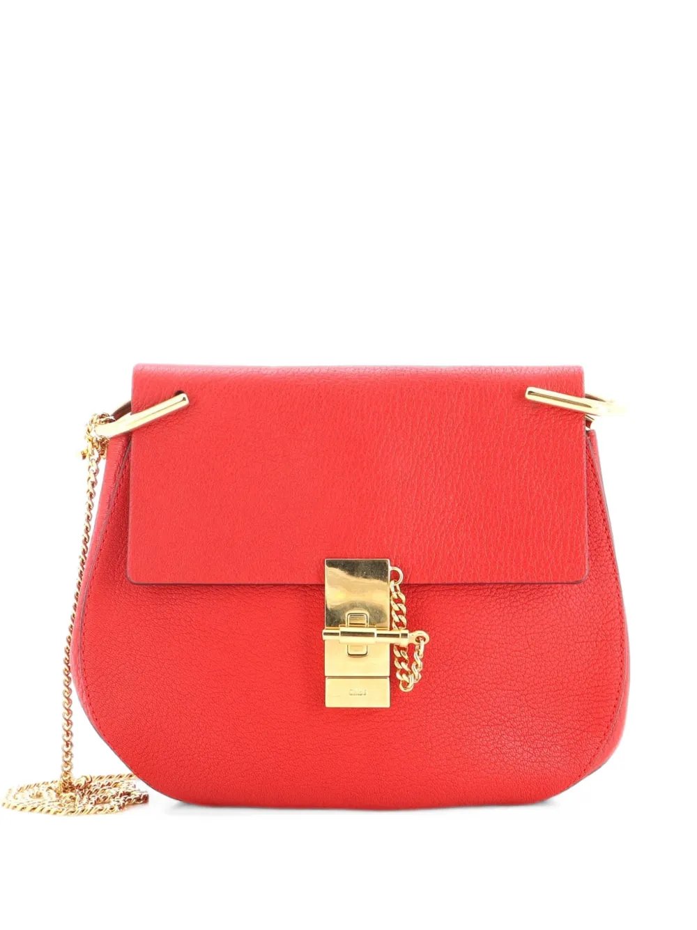 Drew Leather Small crossbody bag