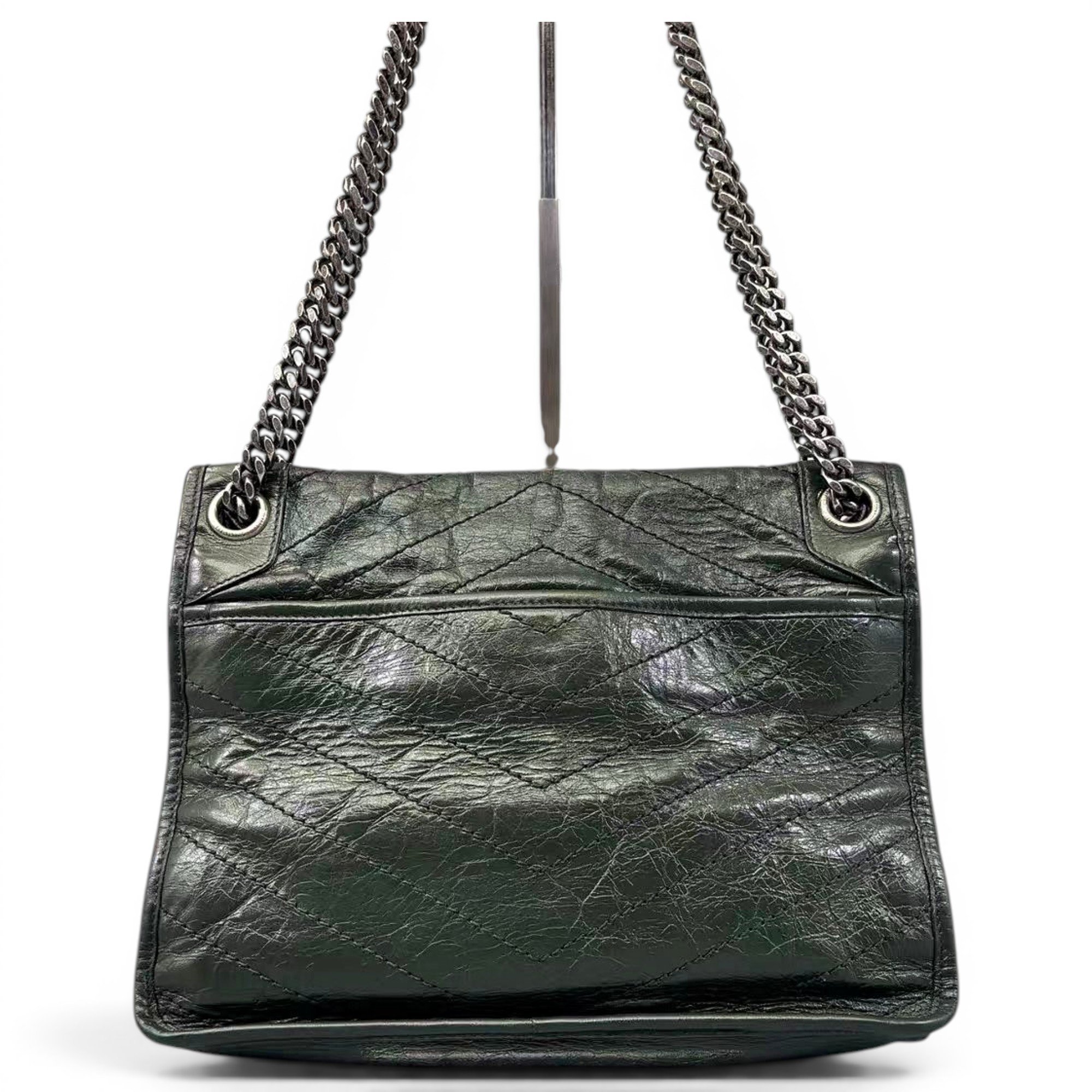 Mini Niki leather handbag