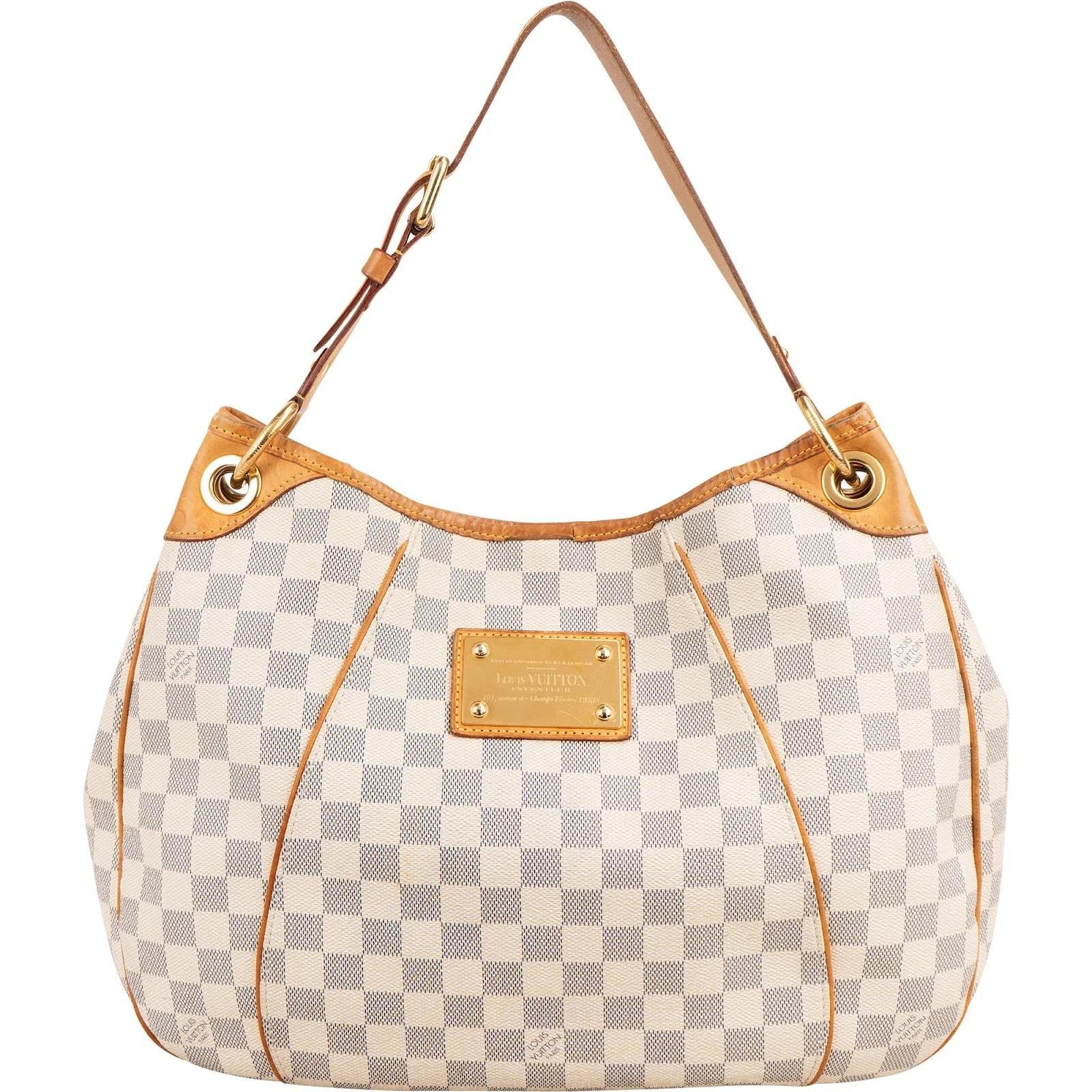Galliera leather handbag