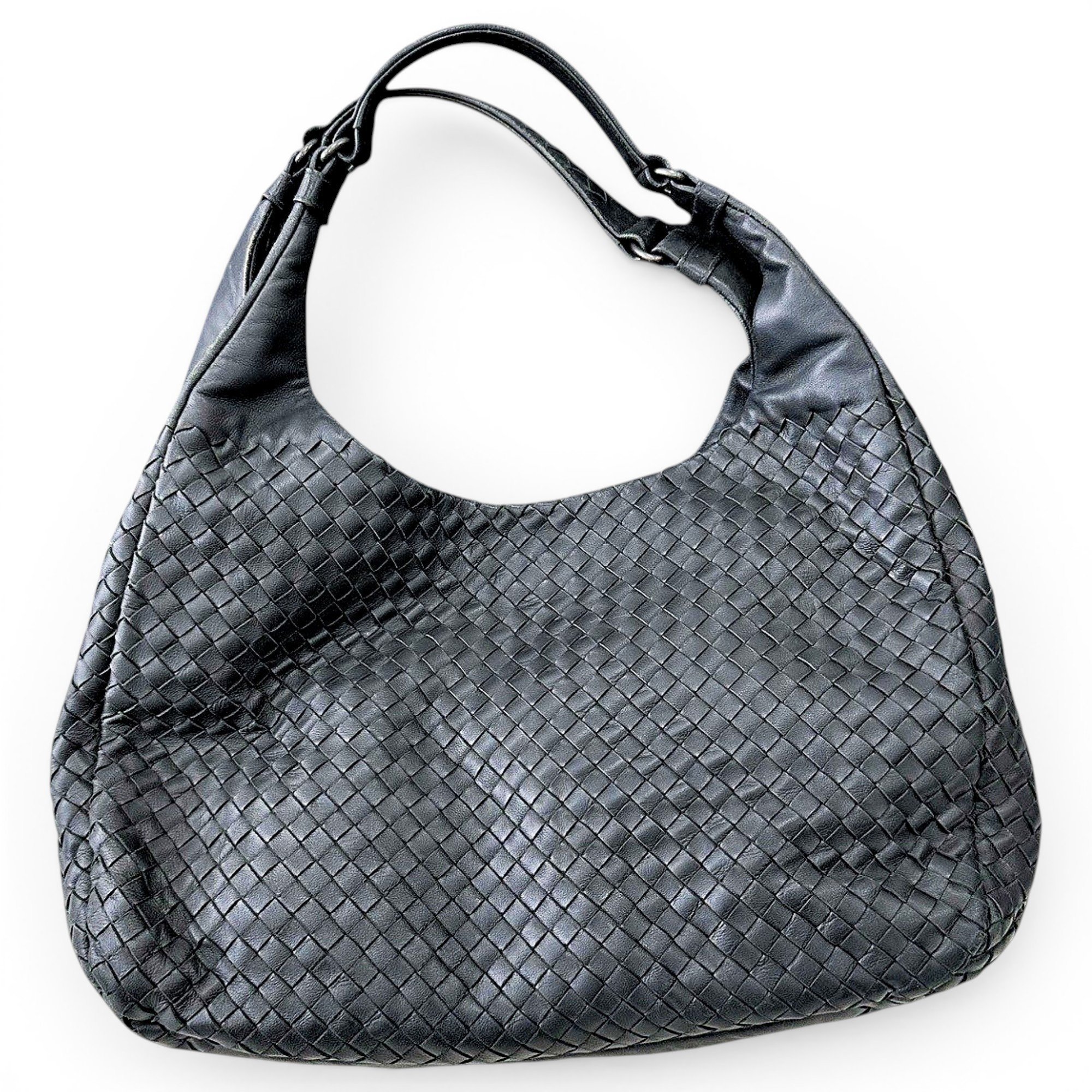 Campana leather handbag