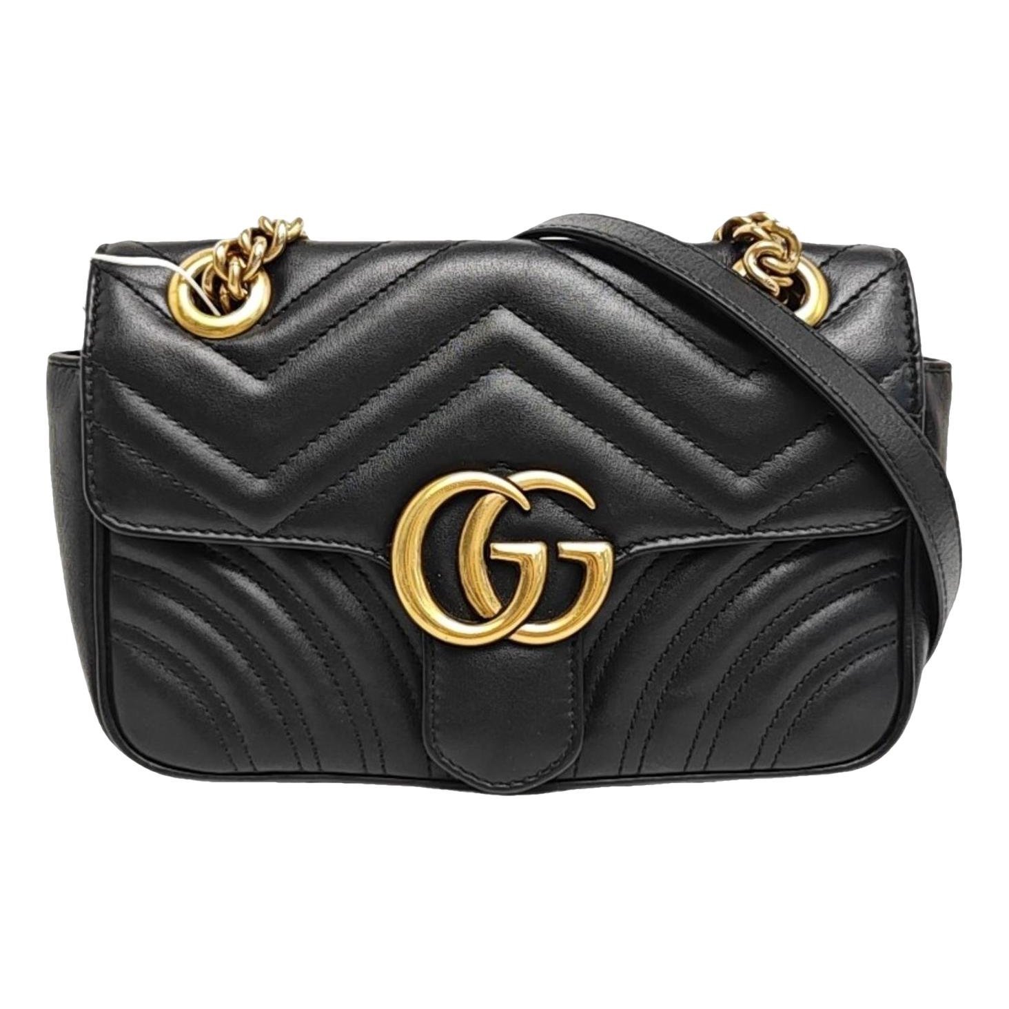 GG Marmont leather handbag