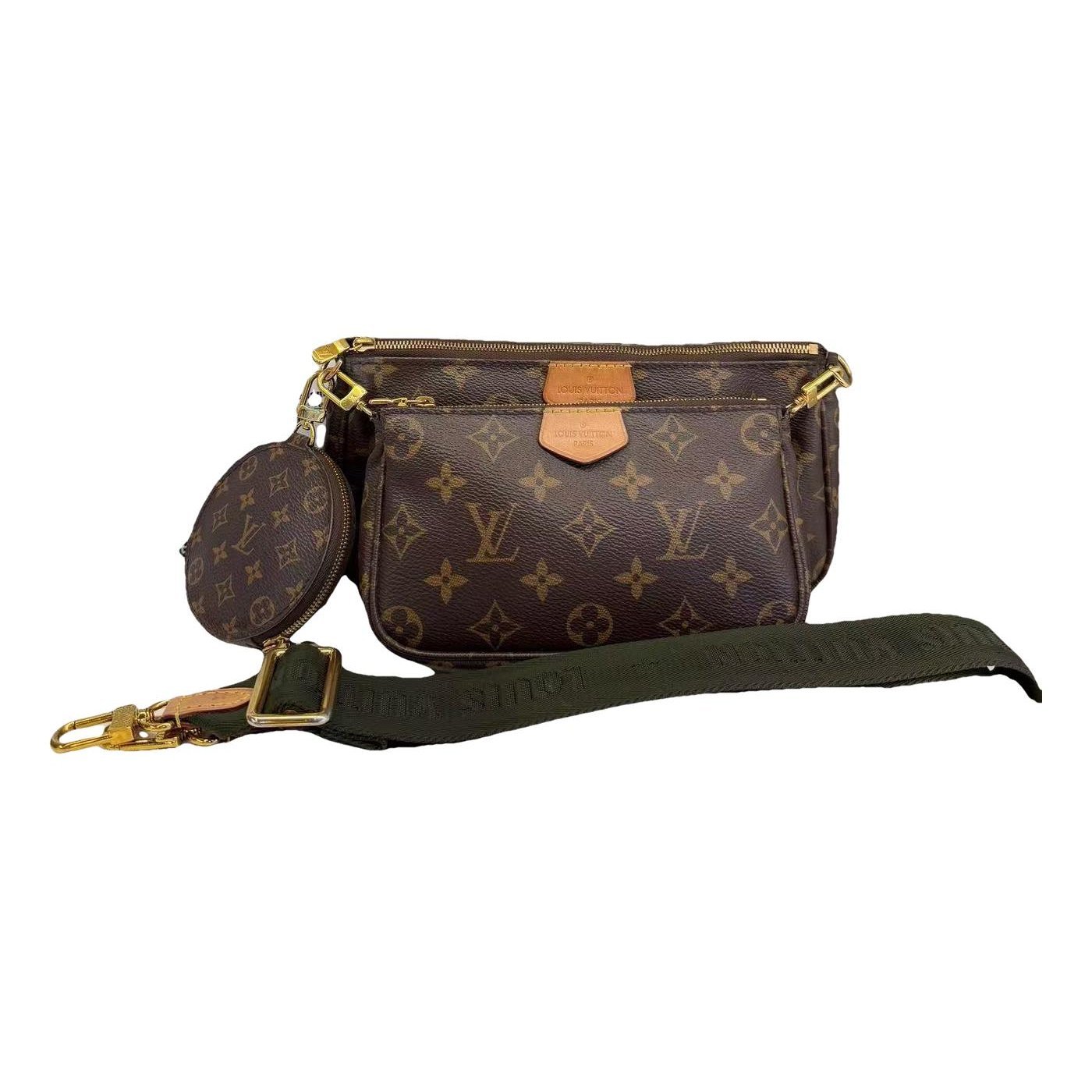 Multi Pochette Accessoires leather handbag