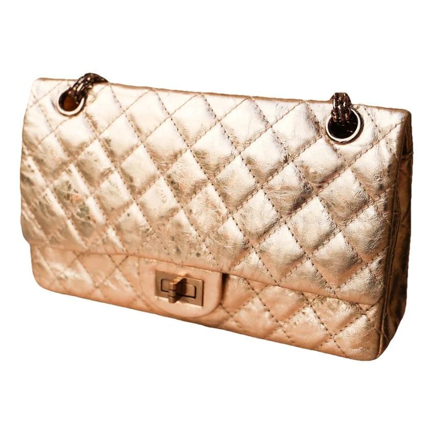2.55 leather handbag