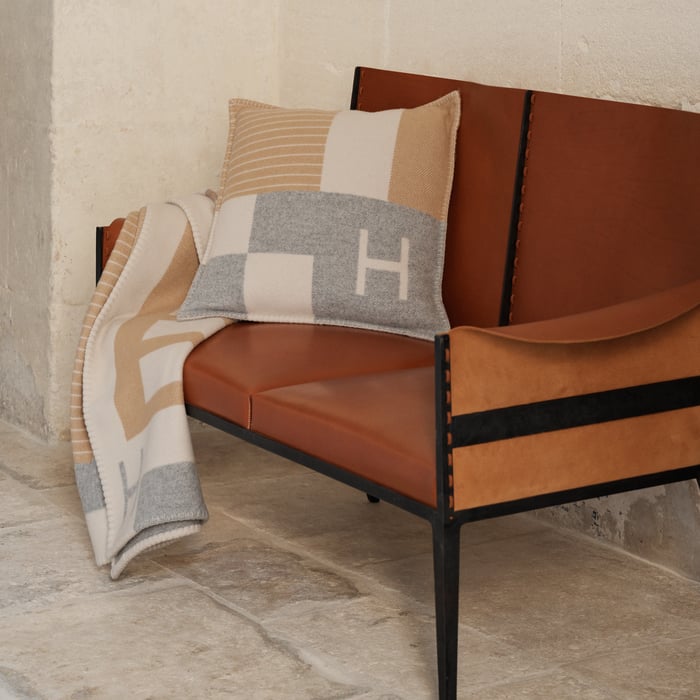 Naturel Avalon Piano Blanket