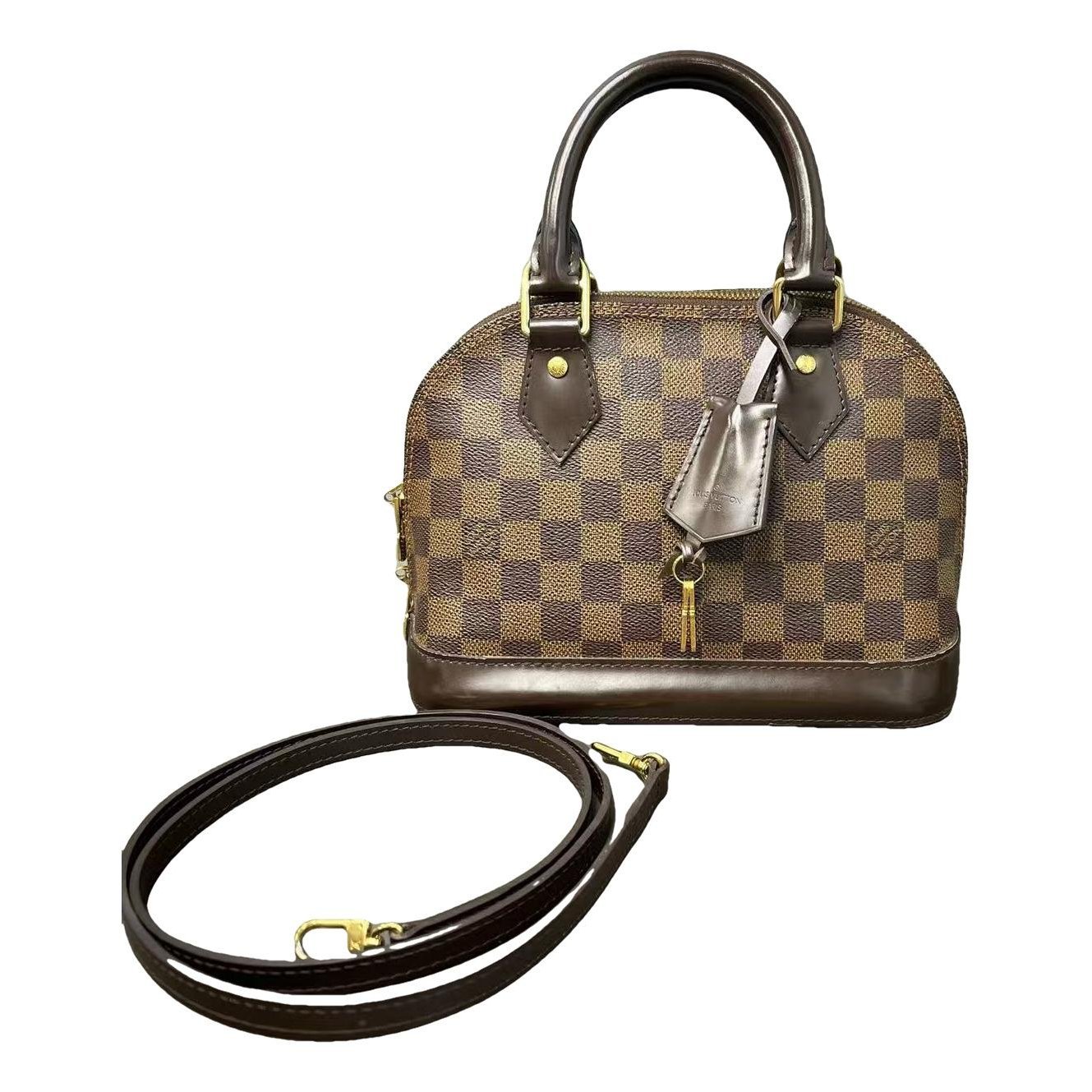 Alma BB leather handbag