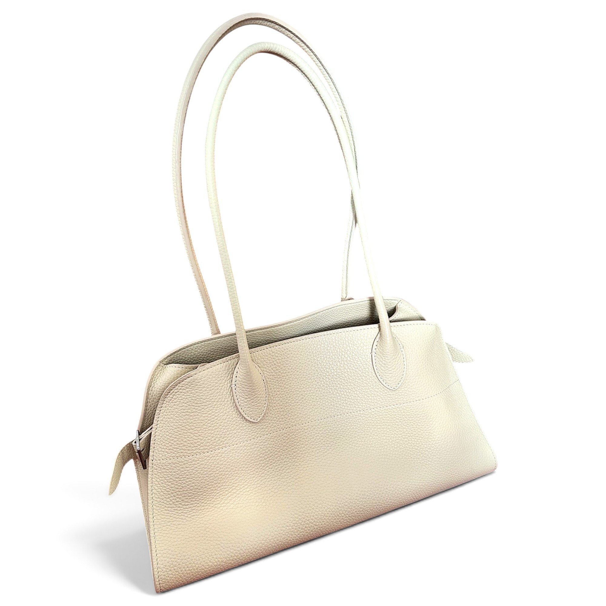 The Row Margaux Shoulder leather handbag