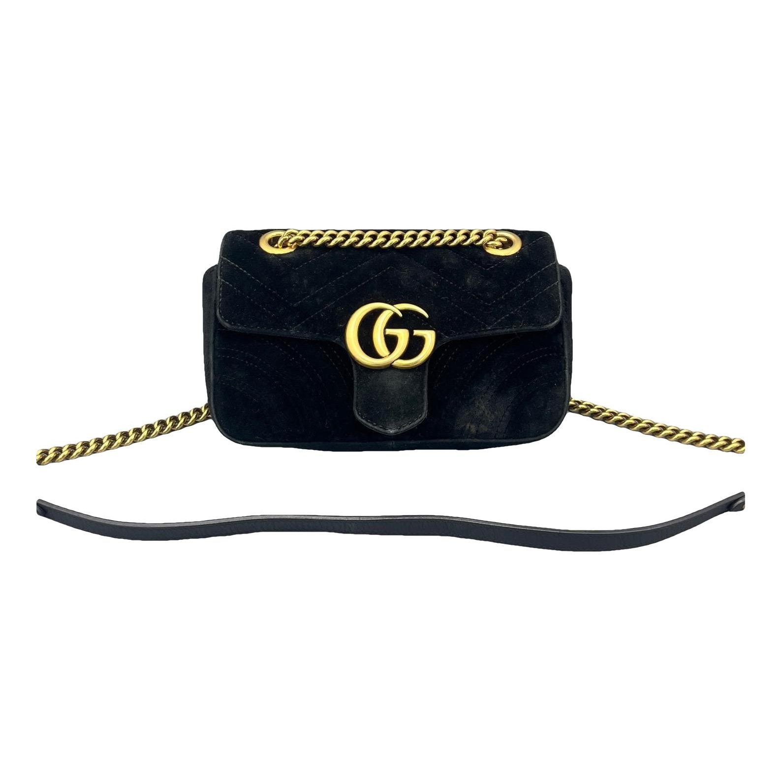 Marmont velvet handbag